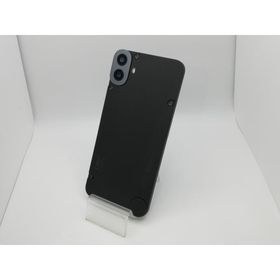 【中古】NOTHING 【SIMフリー】 CMF Phone 1 8GB 256GB ブラック【新橋烏森通り】保証期間１ヶ月【ランクA】