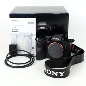 SONY ソニー ILCE-7M4 α7 IV ブラック デジタル一眼カメラ ブラック レンズ交換式デジタルカメラ Eマウント 【中古】