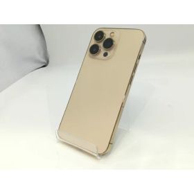 【中古】Apple 国内版 【SIMフリー】 iPhone 13 Pro 128GB ゴールド MLUH3J/A【浜松駅前】保証期間1ヶ月【ランクC】
