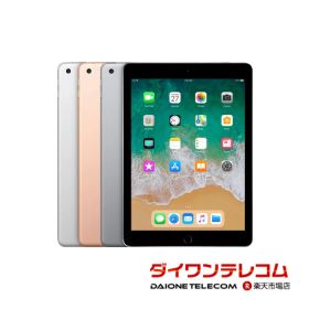 【未使用品〜中古品】Apple iPad 第6世代 32GB/128GB SIMフリー 本体 最大1年間保証 SIMロック解除済【スマホとタブレット販売のダイワン】