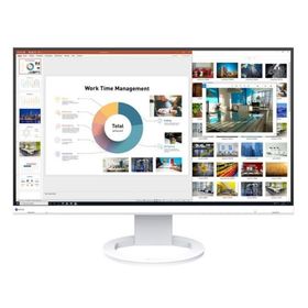 【代引不可】EIZO 液晶モニタ・液晶ディスプレイ FlexScan EV2760-WT [27インチ ホワイト]