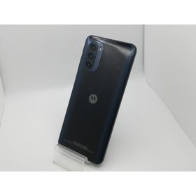 【中古】MOTOROLA mineo 【SIMフリー】 moto g52j 5G インクブラック 6GB 128GB PATM0000JP【新橋烏森通り】保証期間１ヶ月【ランクB】