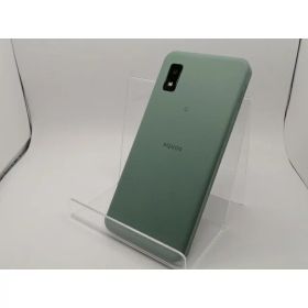 【中古】SHARP ymobile 【SIMフリー】 AQUOS wish オリーブグリーン 4GB 64GB A104SH【川崎駅前】保証期間1ヶ月【ランクB】