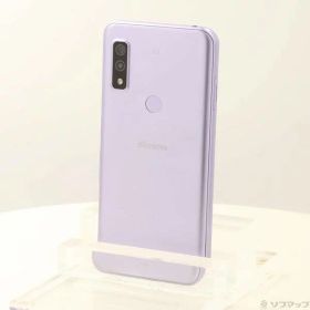 【中古】FUJITSU(富士通） arrows We 64GB パープル F-51B docomo SIMフリー 【368-ud】