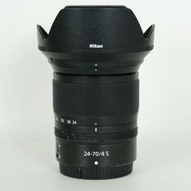 [並品] Nikon NIKKOR Z 24-70mm f/4 S | Nikon Zマウント