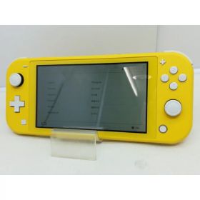 【中古】Nintendo Switch Lite 本体 イエロー HDH-S-YAZAA【川崎】保証期間1ヶ月【ランクB】