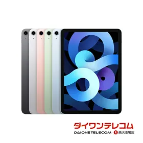 Apple iPad Air 10.9 (2020年、第4世代) 新品¥41,700 中古¥27,500