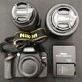 デジタル一眼レフカメラダブルズームキット D3200 NIKON