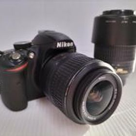 デジタル一眼レフ D3200 Wズームキット NIKON