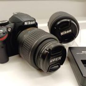 デジタル一眼レフカメラ D3200ダブルズームキット NIKON