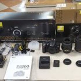 NIKON D3200 ダブルズームキット D3200 ダブルズームキット NIKON