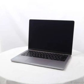 ソフマップ 〔中古品〕 MacBook Pro 14.2-inch Late-2021 MKGP3J／A Apple M1 Pro 8コアCPU_14コアGPU 16GB SSD512GB スペースグレイ 〔14.7 Sonoma〕【258】