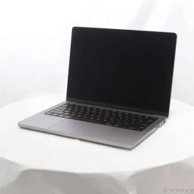ソフマップ 〔中古品〕 MacBook Pro 14.2-inch Late-2021 MKGP3J／A Apple M1 Pro 10コアCPU_16コアGPU 32GB SSD512GB スペースグレイ 〔26.2 Tahoe〕【344】