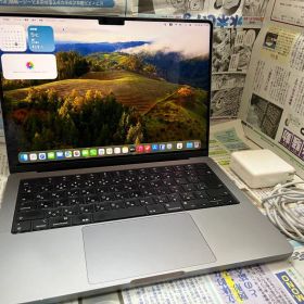 美品 MacBook Pro M1 Max14インチ 2021 1TB/64GB