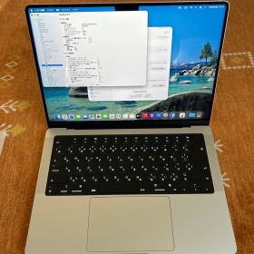 極美品MacBookPro 2021 14インチM1 16/500GB
