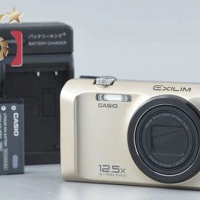【中古】Casio カシオ EXILIM EX-H30 ゴールド コンパクトデジタルカメラ