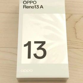 [未使用]OPPO Reno13A ルミナスネイビー Android