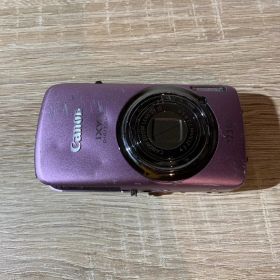 7552 Canon IXY DIGITAL 930 IS パープル デジカメ