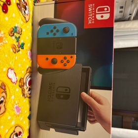 ニンテンドースイッチ(Nintendo Switch)のNintendo Switch Joy-Con (L) ネオンブルー/ (R) (家庭用ゲーム機本体)