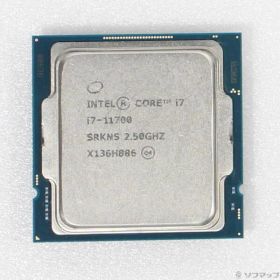 ソフマップ 〔中古品〕 Core i7 11700 〔2.5GHz／LGA 1200〕【377】
