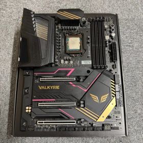 (ピン欠損,曲がり品)BIOSTAR Z590 VALKYRIE + Core i7 11700