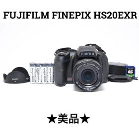 【美品】フジフィルム FUJIFILM FINEPIX HS20EXR ブラック