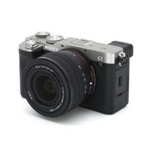 【中古】[並品] SONY（ソニー） α7C ILCE-7CL ズームレンズキット [シルバー] _GP00009448