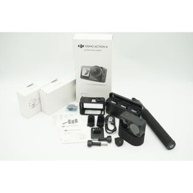 DJI アクションカメラ Osmo Action 4 アドベンチャー コンボ
