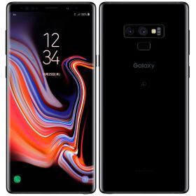 【中古】Cランク【傷や汚れあり】 SIMフリー SCV40 SAMSUNG Galaxy Note 9 ブラック 利用制限〇(白ロム) 送料無料