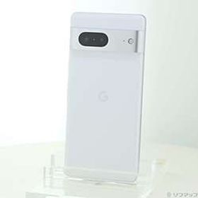 〔中古品〕 Google Pixel 7 128GB スノー GOSAT2 Softbank SIMフリー ［6.3インチ有機EL／Google Tensor G2］〔中古品〕 Google Pixel 7 128GB スノー GOSAT2 Softbank SIMフリー ［6.3インチ有機EL／Google Tensor G2］