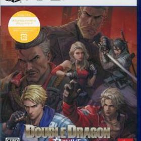 ダブルドラゴン リヴァイヴ 早期購入特典付き PS5