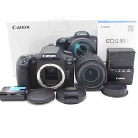 キヤノン(Canon)のCANON EOS 90D EF-S18-135 IS USM レンズキット (デジタル一眼)