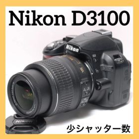 ✨初心者におすすめ✨Nikon D3100✨シングルレンズ✨少シャッター数✨