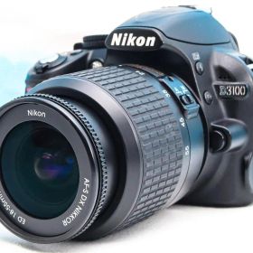 Nikon D3100⭐️簡単操作⭐️初心者おススメ⭐️動画撮影可⭐️一眼レフ