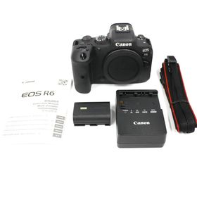 キヤノン(Canon)の[中古] CANON EOS R6 ボディ ミラーレス一眼 eos-r6-body[非常に良い(A)](ミラーレス一眼)