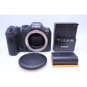キヤノン(Canon)の【9,000回以下】Canon EOS R7 ボディ ミラーレス一眼(ミラーレス一眼)