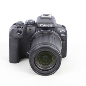 キヤノン(Canon)の【中古】(キヤノン) Canon EOS R10 RF-S18-150 IS STM レンズキツト(コンパクトデジタルカメラ)