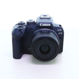 キヤノン(Canon)の【中古】(キヤノン) Canon EOS R10 RF-S18-45 IS STM レンズキツト(コンパクトデジタルカメラ)