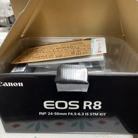 キヤノン(Canon)のCanon EOS R8 EOS R8 RF24-50 IS STMレンズキット(ミラーレス一眼)