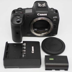 キヤノン(Canon)の■17000ショット■ CANON EOS R5 185007 (ミラーレス一眼)