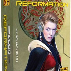 クー：リフォーメーション【10人対応！究極の心理戦と騙し合い】ボードゲーム 拡張版 ブラフ 陰謀