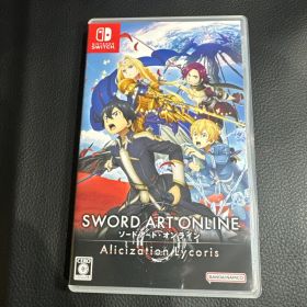 SWORD ART ONLINE Alicization Lycoris