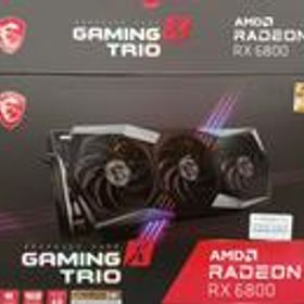 グラフィックボード RADEON RX6800 GAMING X TRIO 16 MSI