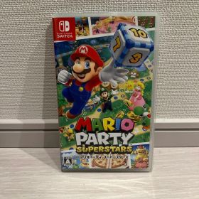 美品 マリオパーティ スーパースターズ