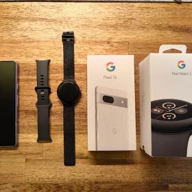 Google Pixel 7a + Pixel Watch 2 セット