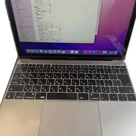 MacBook 2017年12インチCoreM3/8GB/256GB A1534