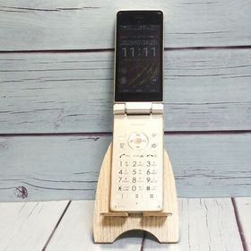 docomo SH-02L AQUOS ケータイ ゴールド [訳あり] 659