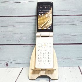 docomo SH-02L AQUOS ケータイ ゴールド 767