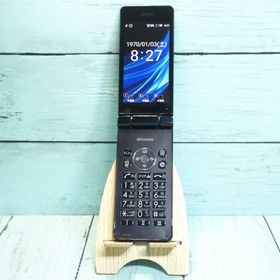 docomo SH-02L AQUOS SHARP ケータイ ブラック 656