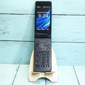 docomo SH-02L AQUOS SHARP ケータイ ブラック 345